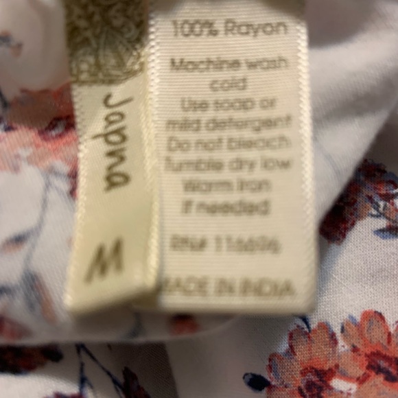 Japna floral ladies blouse - Picture 4 of 4